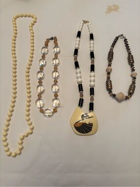 Vintage necklaces